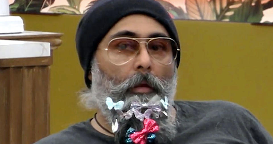 Hardeep Singh Kohli has left the Celebrity Big Brother house. (REX/Shutterstock)