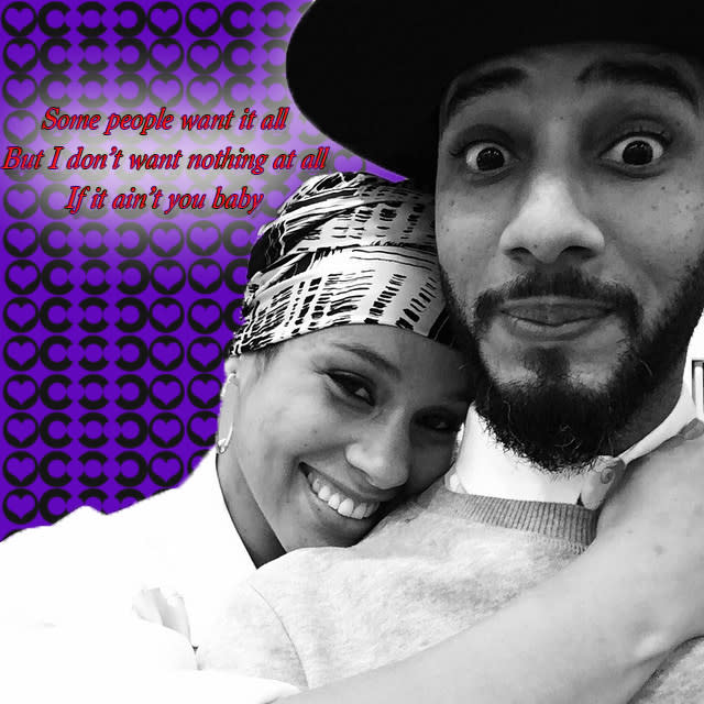 Alicia Keys & Swizz Beatz