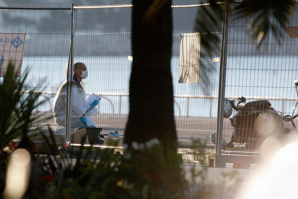 Aftermath of attack in Nice, France