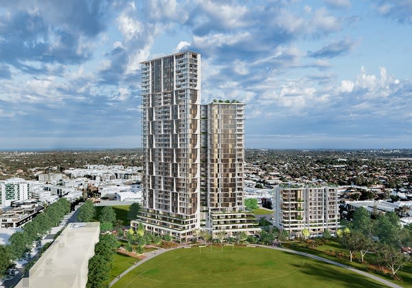 UEM Sunrise Proposes Landmark Development At The Oval Subiaco East In Perth, Western Australia