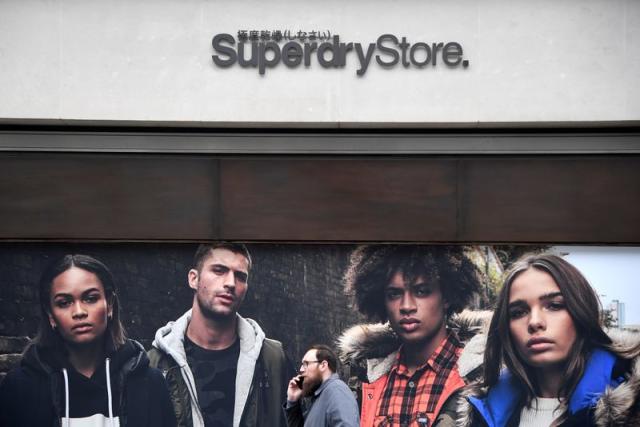 Superdry's revenue falls as virus curbs hit footfall