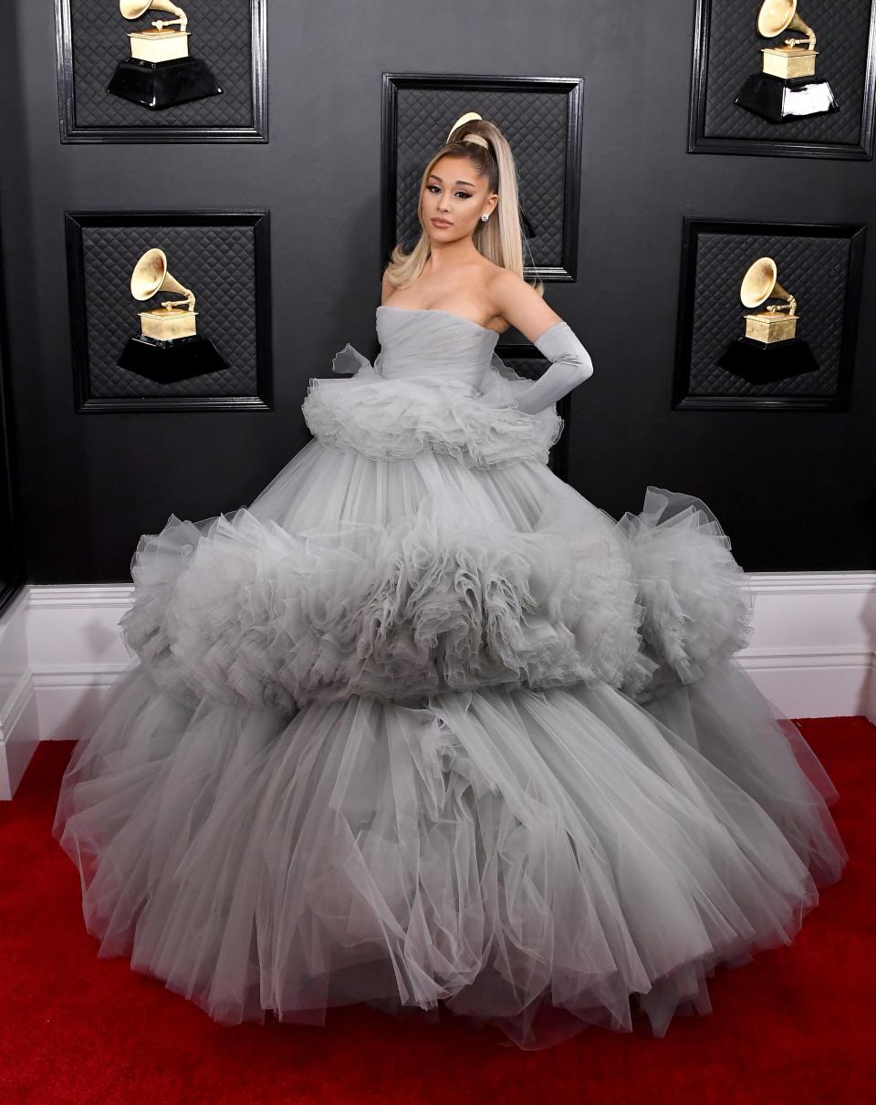 ariana grande grammys