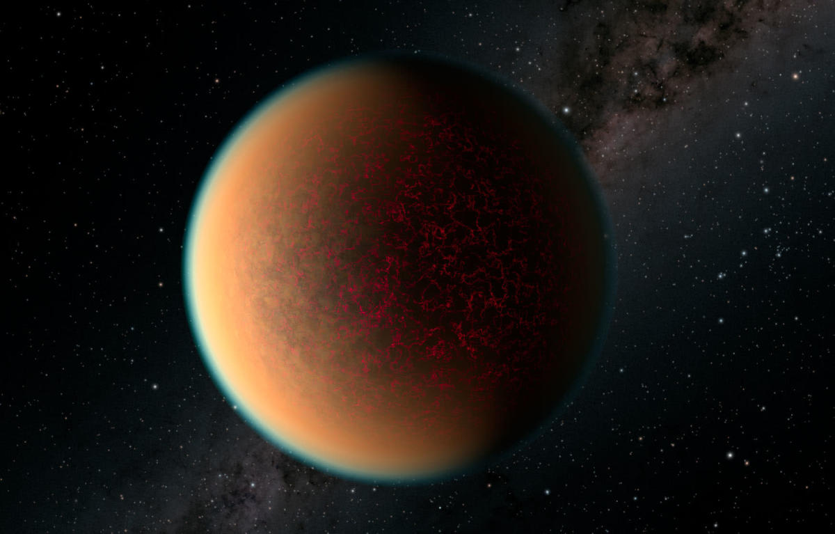 Šīs neapdzīvojamās eksoplanetas atmosfēra ir šausmīgi līdzīga Zemei