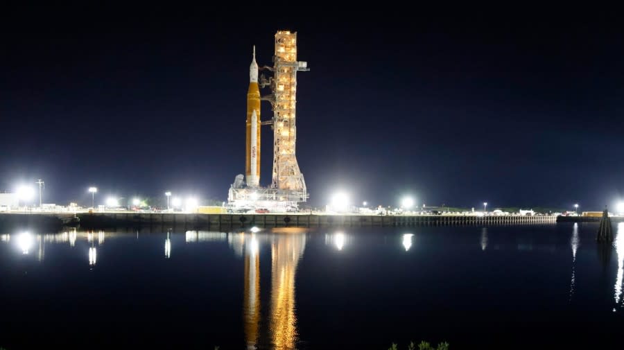 NASA will launch Artemis rocket on Saturday