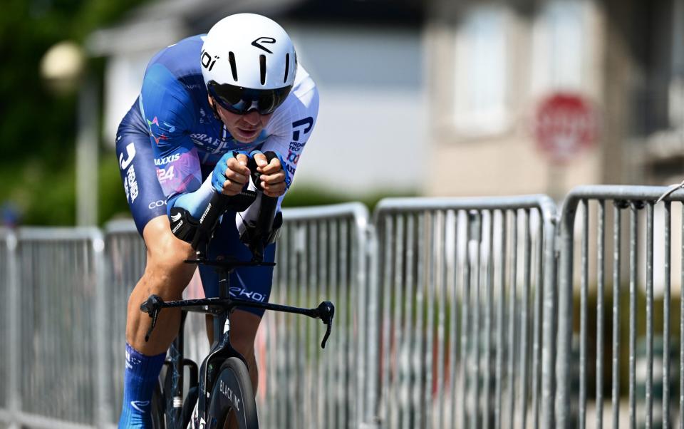 Sep Vanmarcke during the 92nd Baloise Belgium Tour in June