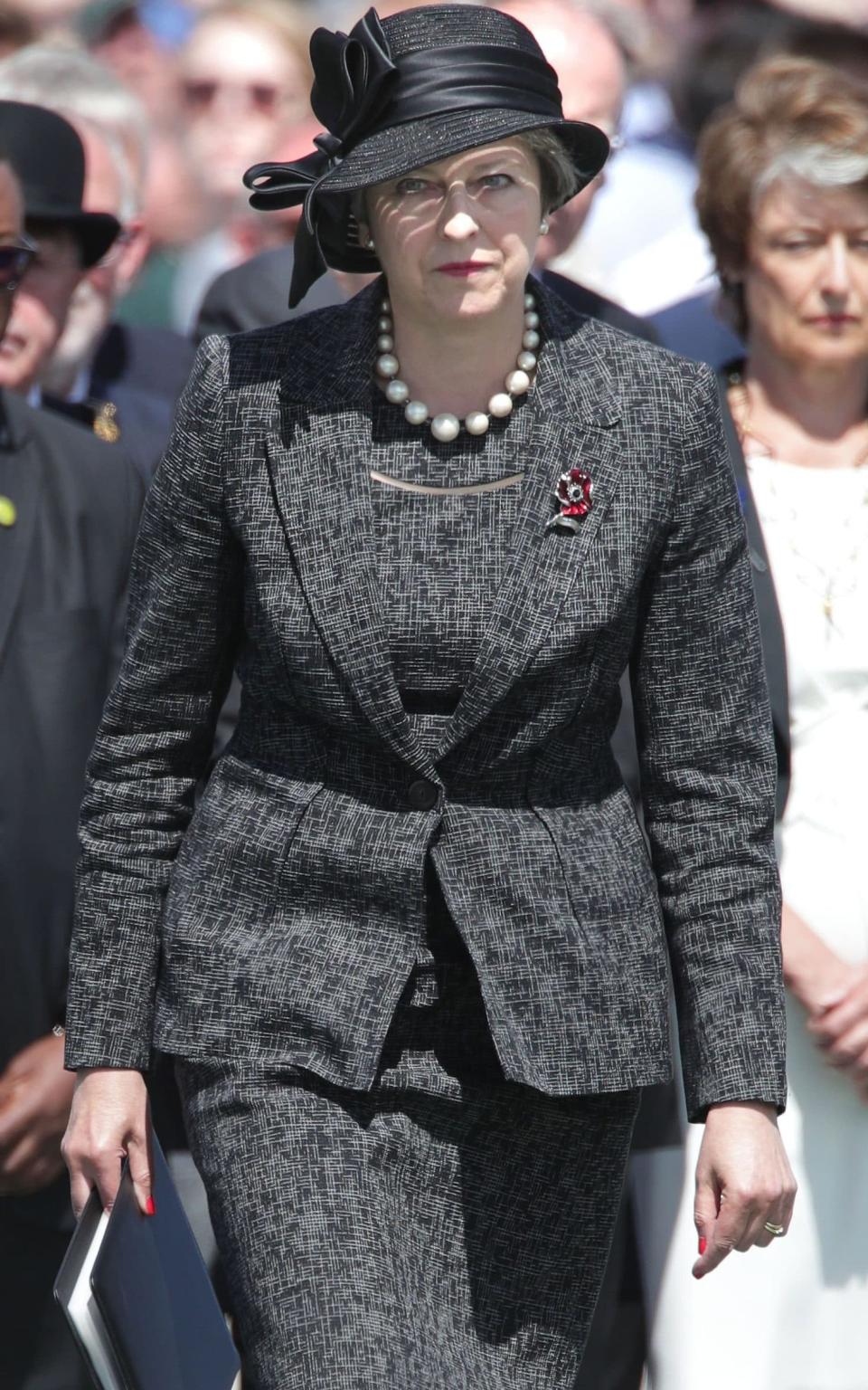 Prime Minister Theresa May  - Credit: Yui Mok/PA