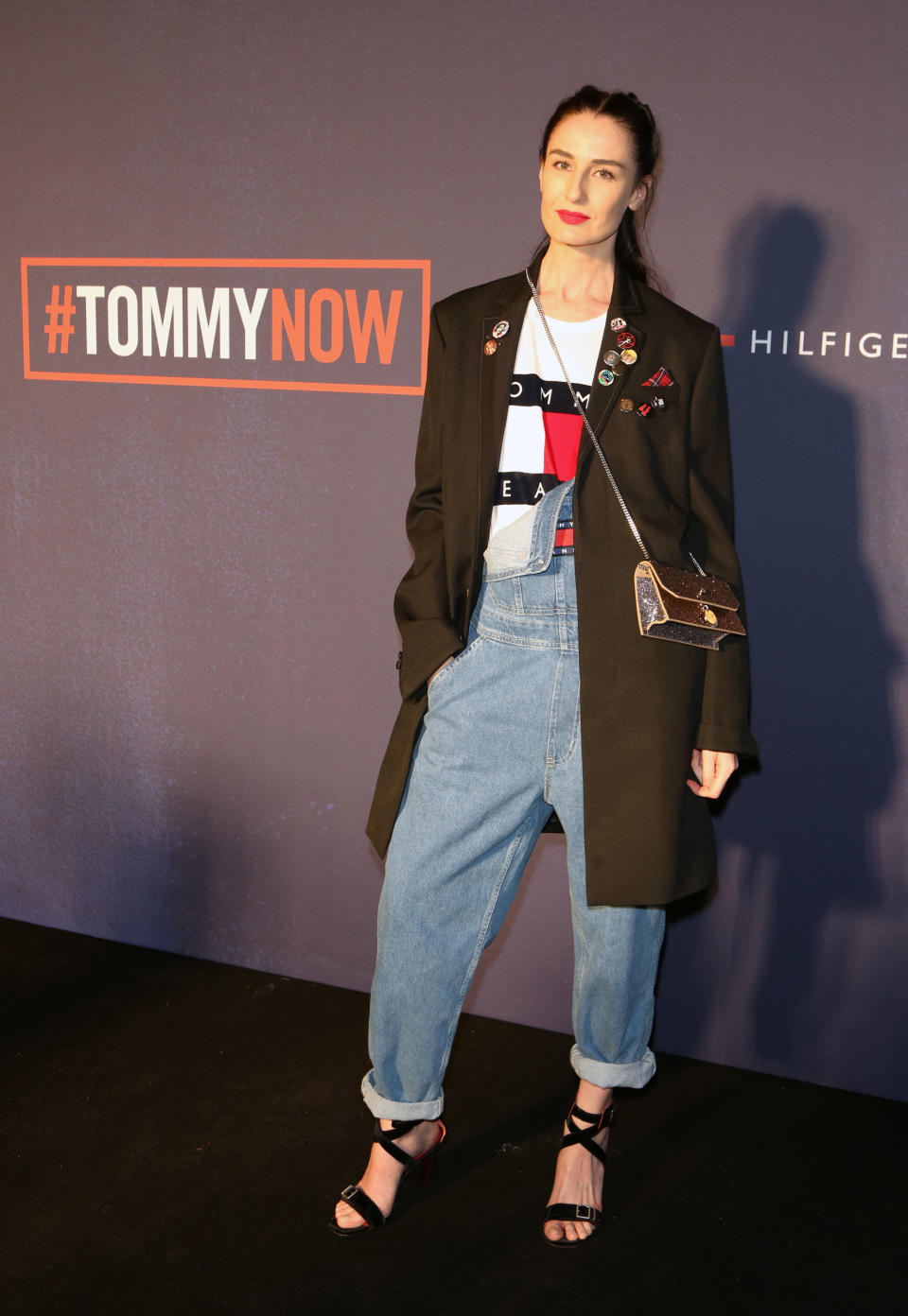 Erin O’Connor at Tommy Hilfiger