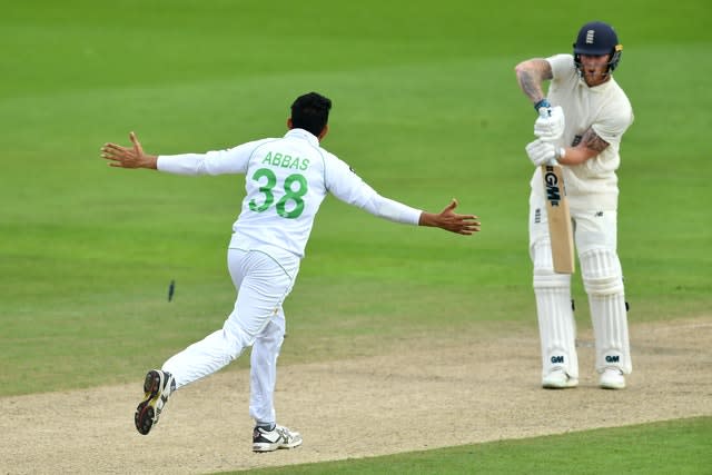 England v Pakistan – First Test – Day Two – Old Trafford