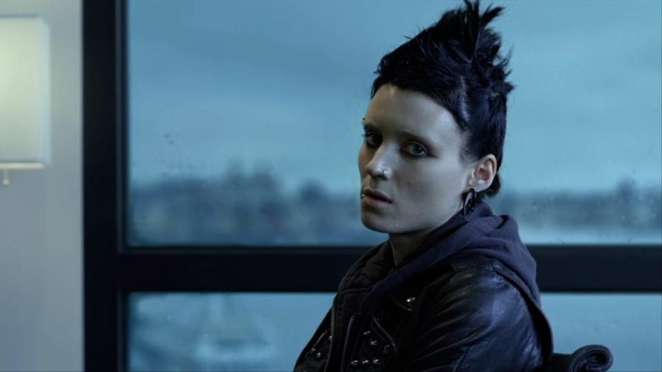 rooney mara girl with the dragon tattoo