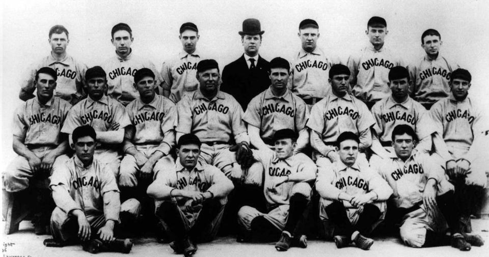 The 1906 Cubs. (AP Photos)