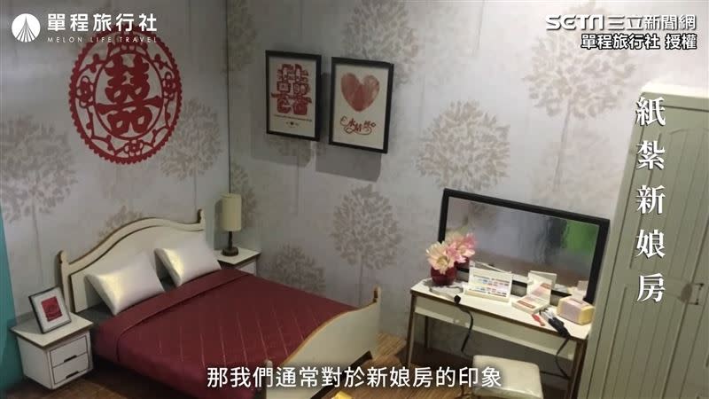 頻道單程旅行社拍攝《殯葬職人秘辛》，邀請紙紮藝品設計師分享工作心得。（圖／單程旅行社 授權）