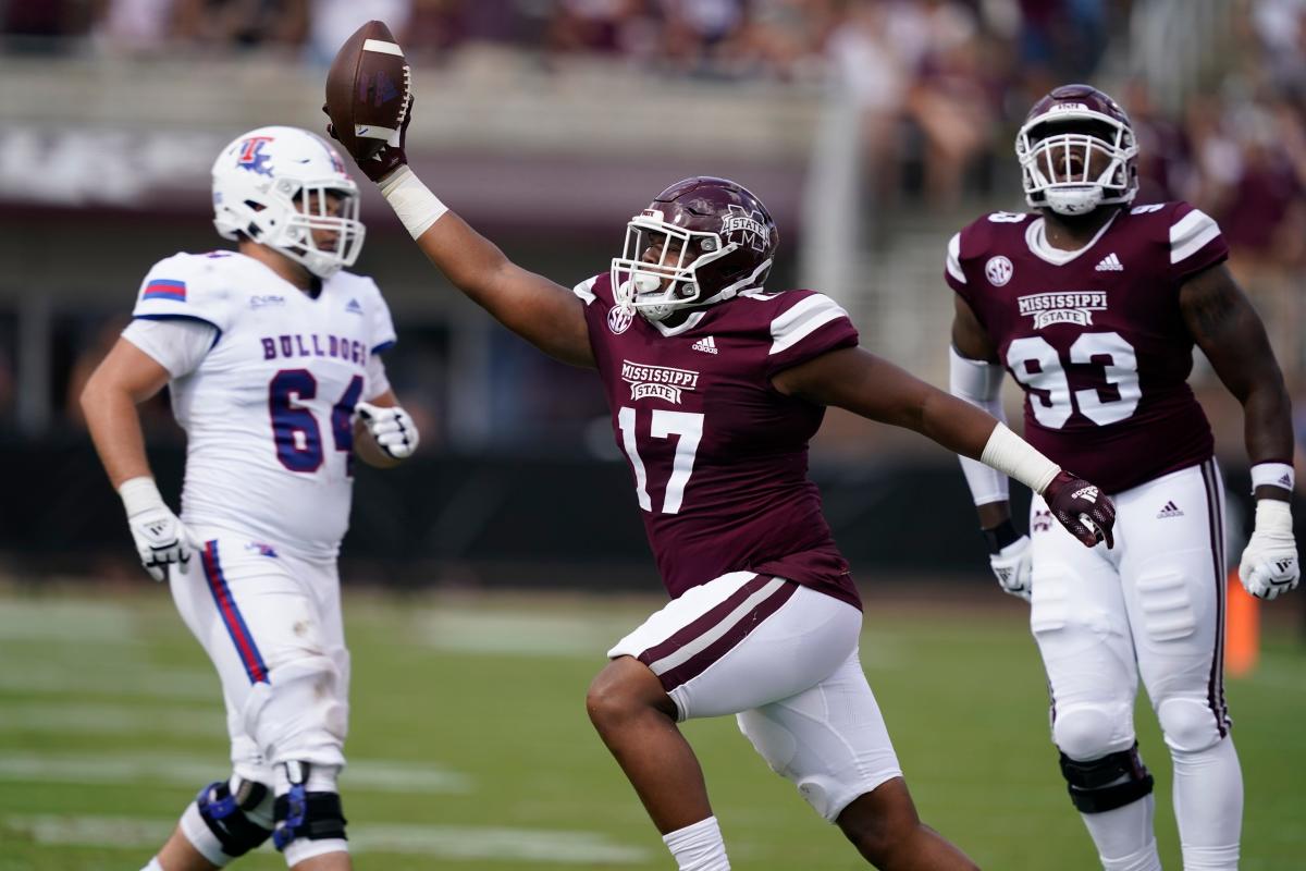 Mississippi State football: Martin Emerson opts out of Liberty Bowl