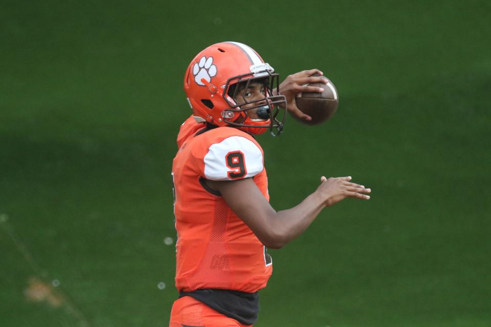 Mansfield Senior's Duke Reese leads the Tygers into a tough road test at St. Vincent, St. Mary on Friday night.