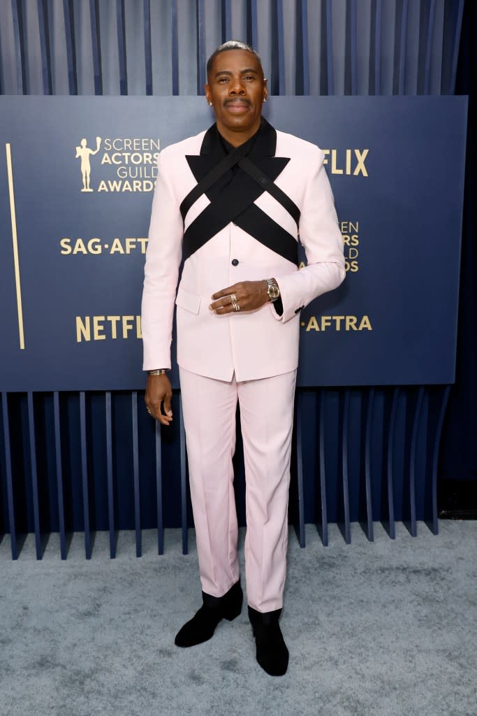 Colman Domingo attends the 30th Annual Screen Actors Guild Awards at Shrine Auditorium and Expo Hall on February 24, 2024 in Los Angeles, California.