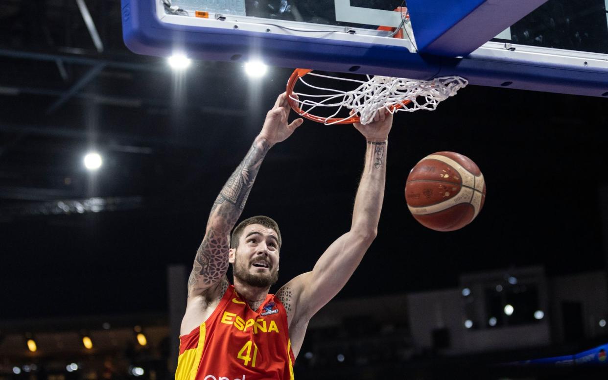 Mit Spanien krönte sich Juancho Hernangómez zum Basketball-Europameister. (Bild: Getty Images / Maja Hitij)