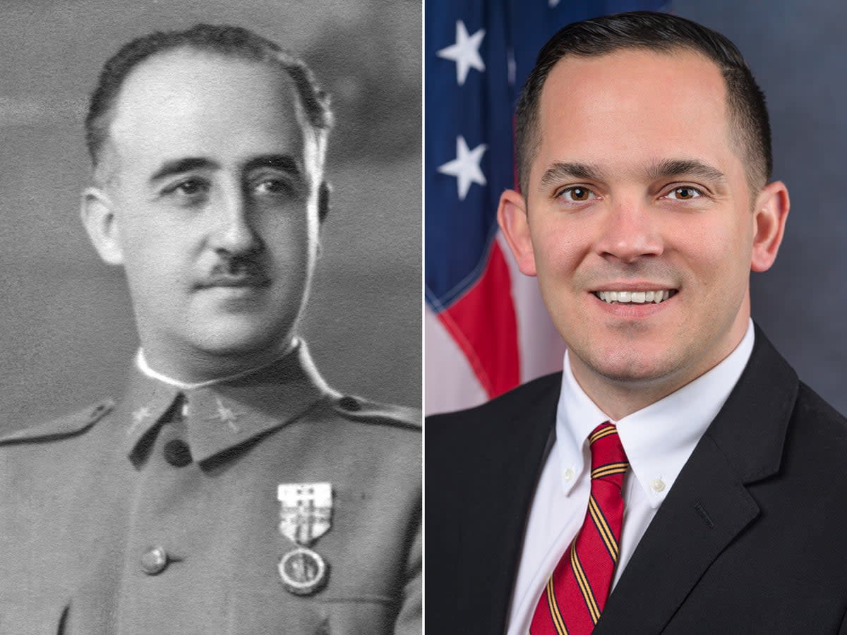 Francisco Franco and Anthony Sabatini  (Getty/Florida House of Representatives )