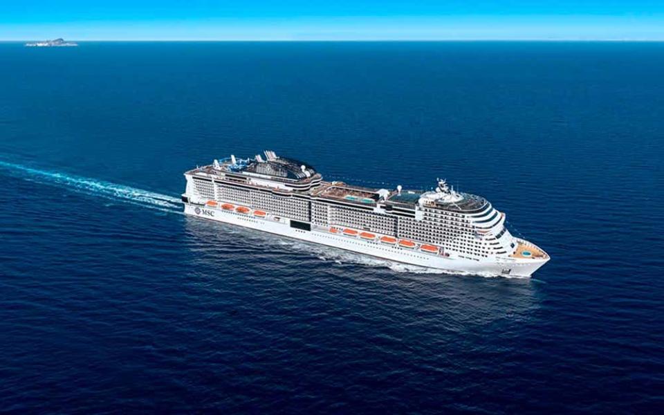 Italy has seen two major operators – Costa Cruises and MSC Cruises (pictured) – return to service