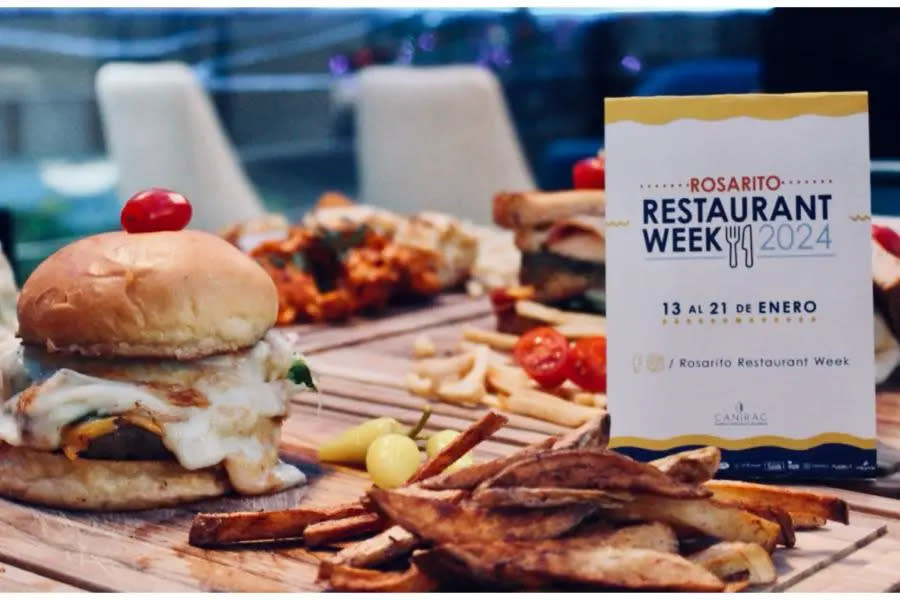 Llega la tercera edición del programa gastronómico "Rosarito Restaurant Week 2024"