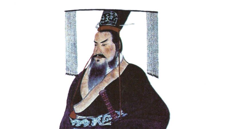 統一六國的秦始皇是嬴姓趙氏。（圖／翻攝自維基百科）