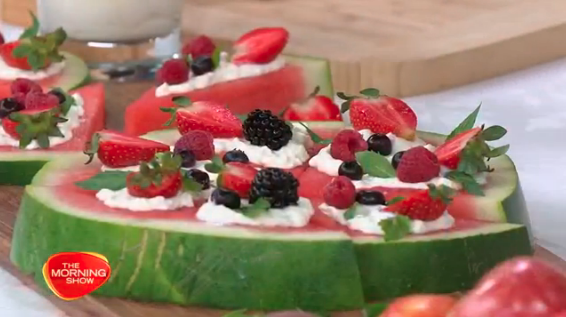 Watermelon Pizza