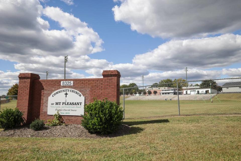 Mount Pleasant Community Church received the most money ($1.5 million) of any individual church that received funds from the state budget. Sen. Paul Newton, who represents the church’s district, said the money will be used for mold and asbestos remediation in what used to be a middle school building that is now part of the church’s campus. Melissa Melvin-Rodriguez/mrodriguez@charlotteobserver.com