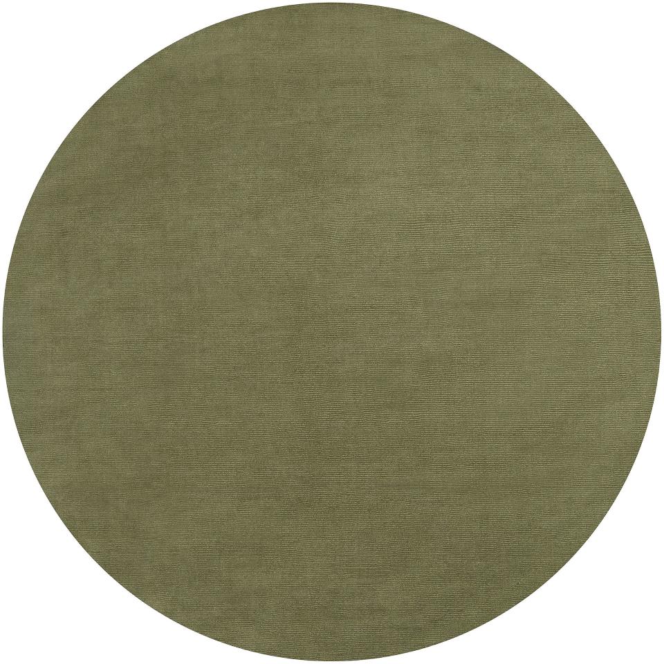 17) Mystique Wool Round Rug