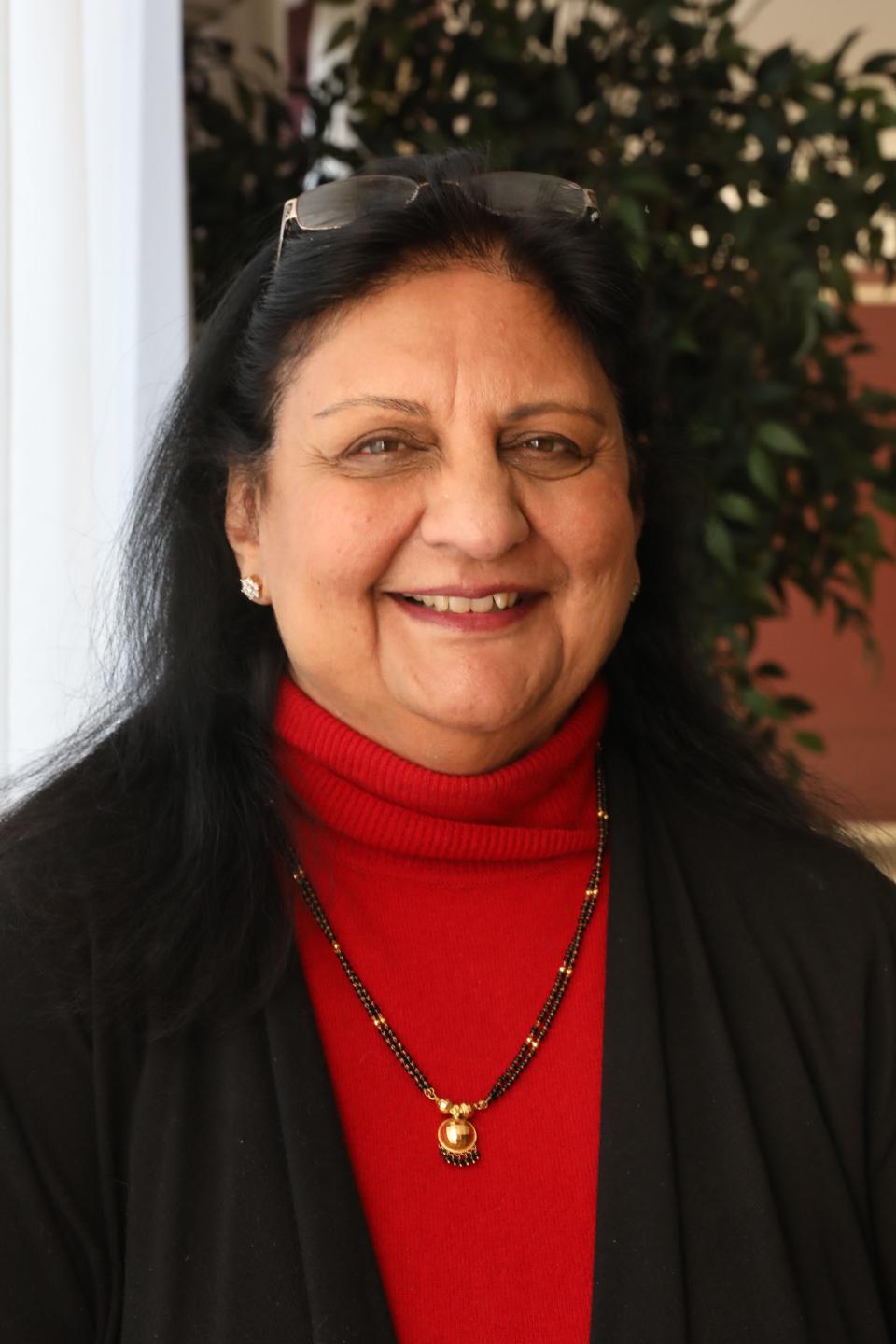 Bhavana Pahwa of Westchester Indians Coalition attended the 22nd annual American Jewish Committee Westchester/Fairfield Thanksgiving Diversity Breakfast, at Iona University in New Rochelle Nov. 16, 2023.