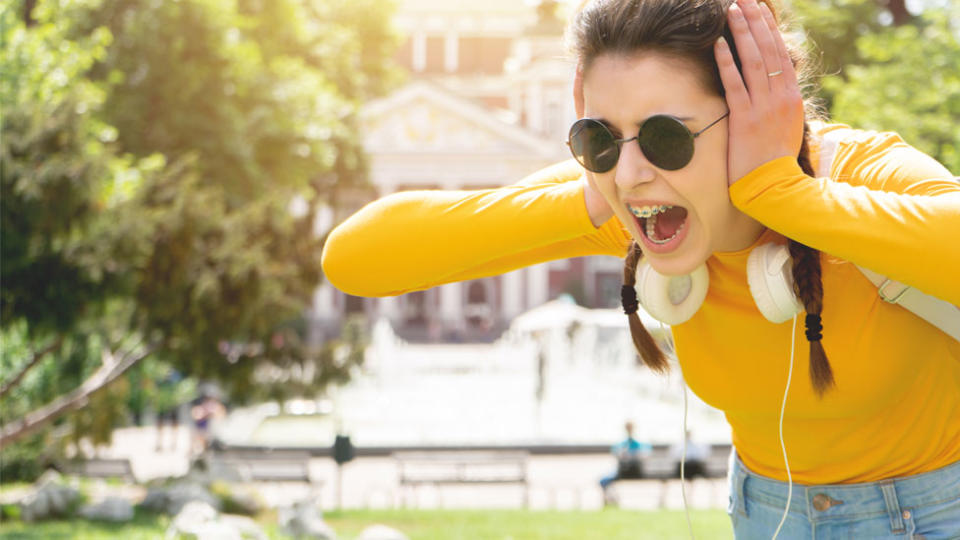 Sony discovered the sound Aussies hated the most was people talking loudly around them. Source: Getty