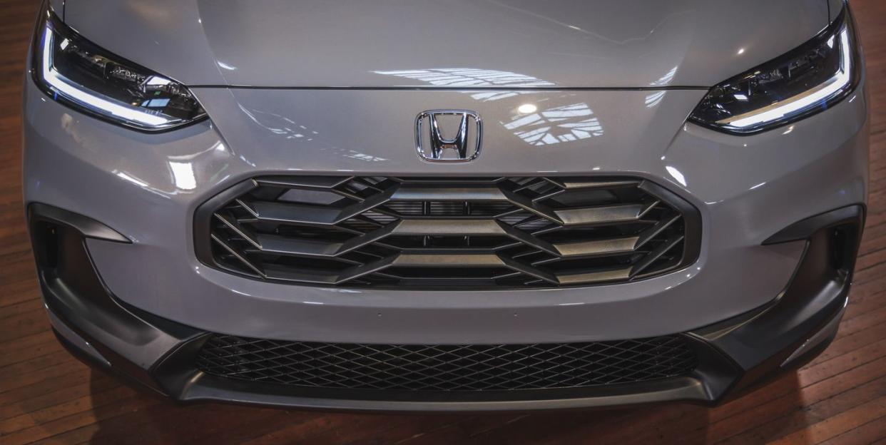 2023 honda hrv