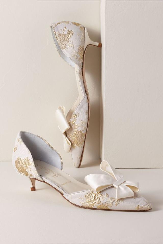 15 Comfortable Heels Brides Will Actually Want to Wear on Their Big Day