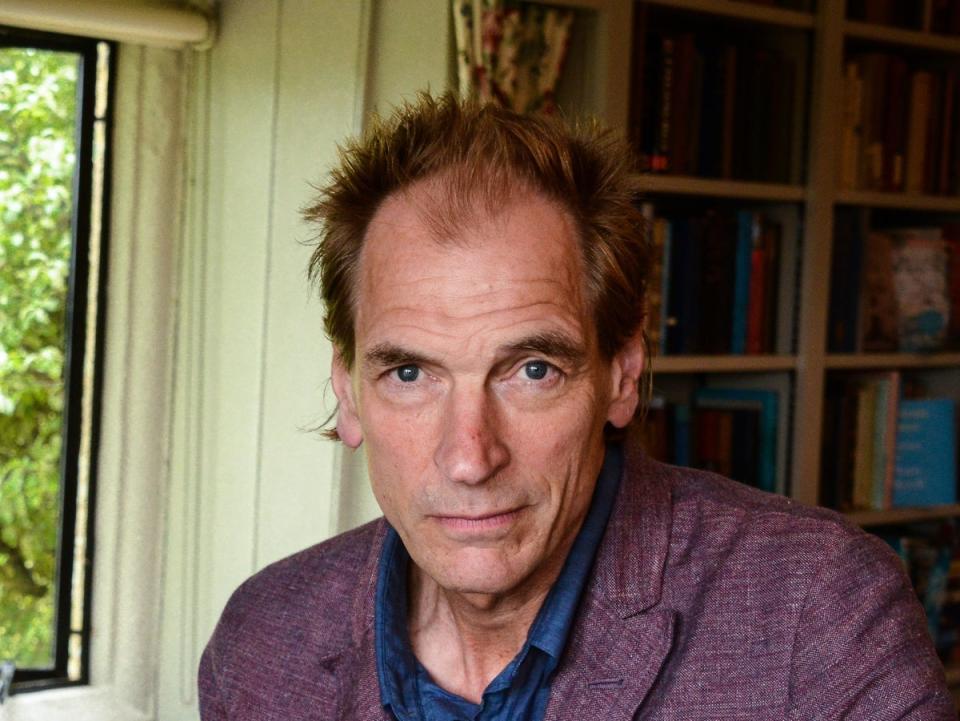 Julian Sands (Mike Lawn/Shutterstock)