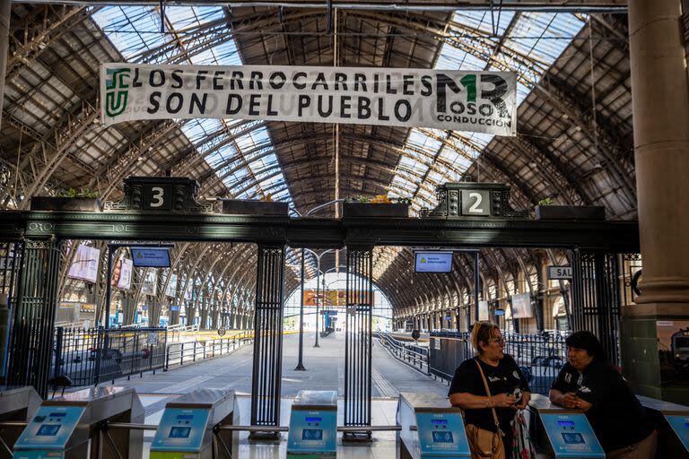 Este miércoles 21 de febrero La Fraternidad lleva adelante un paro de trenes