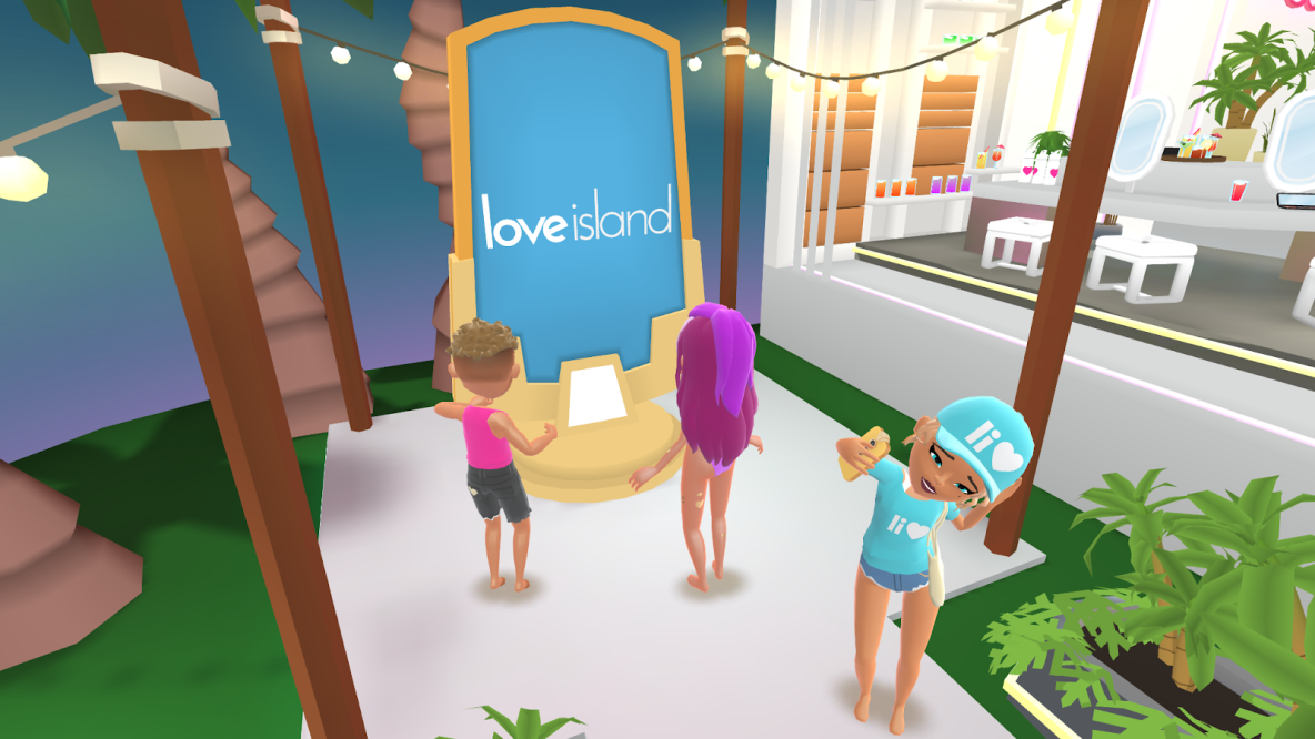 Love Island' Opens Virtual Villa in Hotel Hideaway