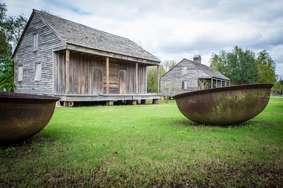 1) Whitney Plantation: Edgard, Louisiana