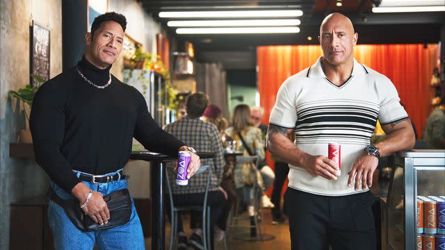 <p>Courtesy of Zoa Energy</p> Dwayne Johnson in ZOA Energy's new campaign video.