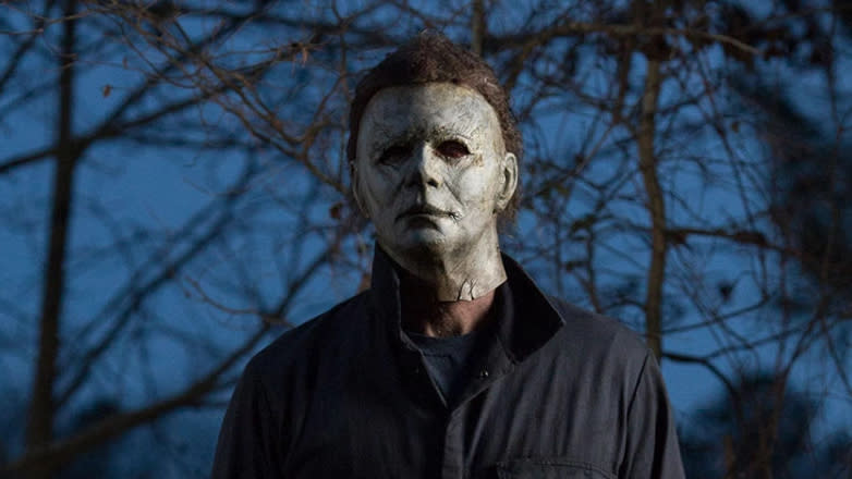 Michael Myers made his violent return in 2018 slasher reboot 'Halloween', directed by David Gordon Green. (Credit: Blumhouse/Universal)