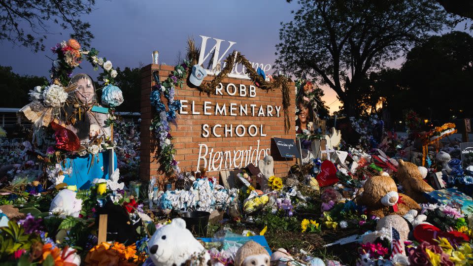 Uzi Garcia was a victim of a May 2022 massacre that left 19 students and two teachers dead at Robb Elementary School in Uvalde, Texas. - Jordan Vonderhaar/Getty Images