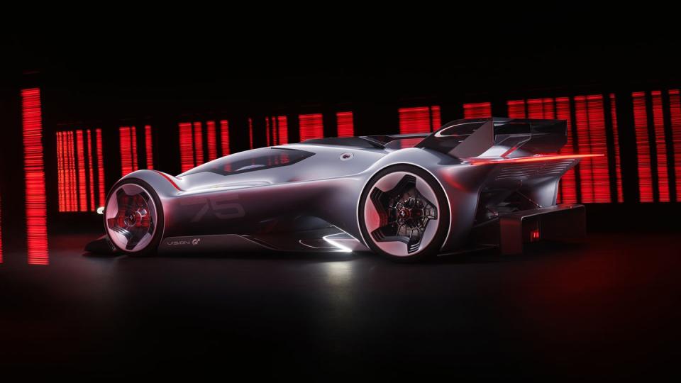 Ferrari Vision Gran Turismo - Photos From Every Angle