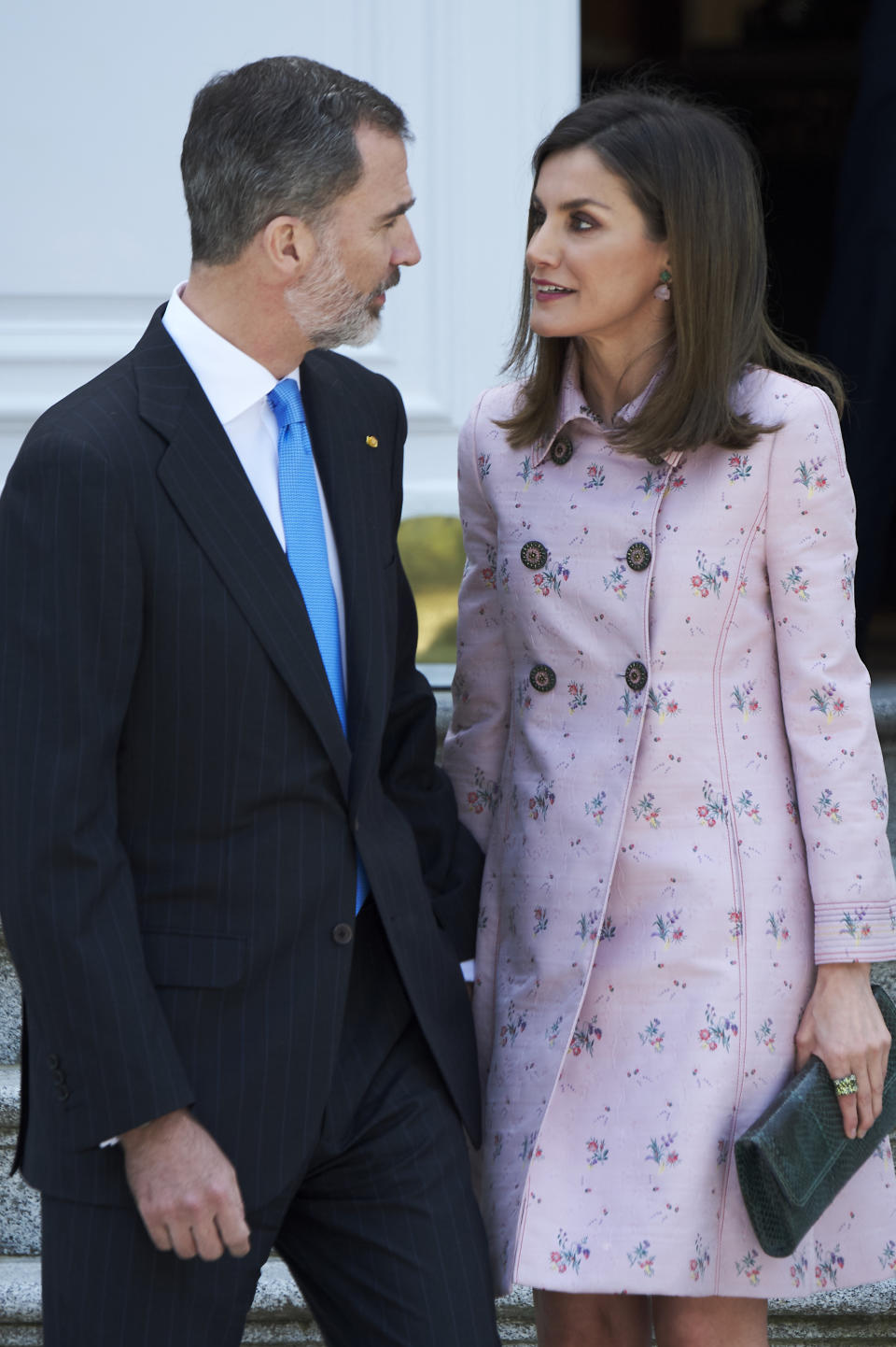 Letizia y el Rey Felipe