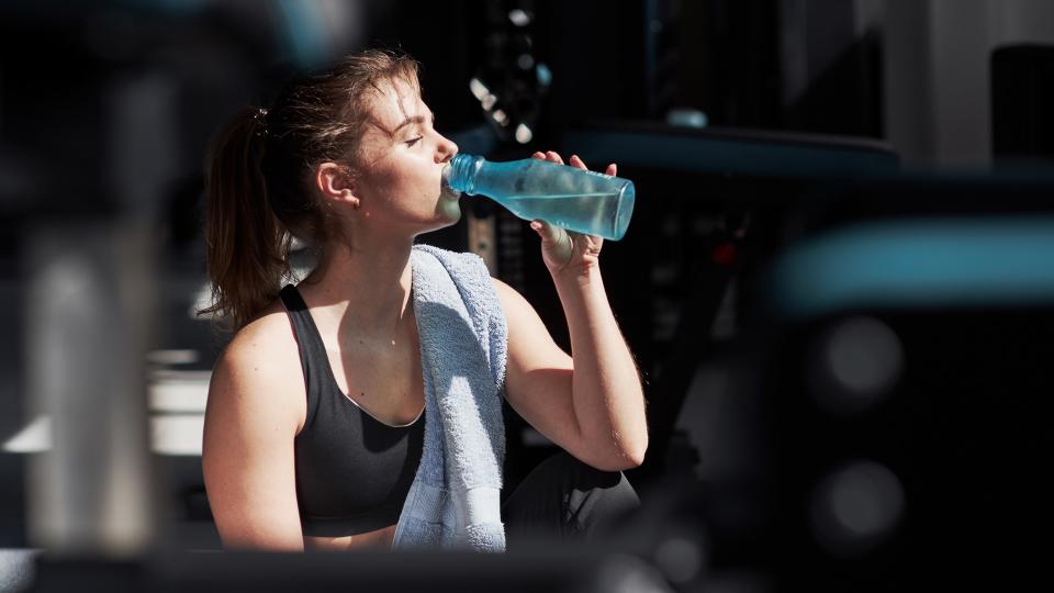 Remember to always bring water with you.