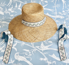 <p>sarahbraybermuda.com</p><p><strong>$35.00</strong></p><p><a href="https://sarahbraybermuda.com/collections/frontpage/products/bougainvillea-sun-hat" rel="nofollow noopener" target="_blank" data-ylk="slk:Shop Now;elm:context_link;itc:0;sec:content-canvas" class="link ">Shop Now</a></p><p>Lightweight and delicately woven seagrass hat 👒The crown is easily malleable to create your desired style. We recommend using any household steamer to shape the top of the crown to pop-out or curve slightly inward, depending on your style preference.Brass grommets on each side designed for easily interchanging ribbons.Hat Height: 7 in. / 17.8 cm.Circumference: 24.5 in. / 62.2 cm.Hat Brim Width: 5 in. / 12.7 cm..Each hat comes with three solid-colored grosgrain ribbons: Our signature Pink Sand, Bermuda Blue, and Hibiscus Red ribbons. So you can swap them in and out to create your own looks!</p>