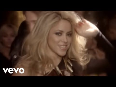 "She Wolf" by Shakira