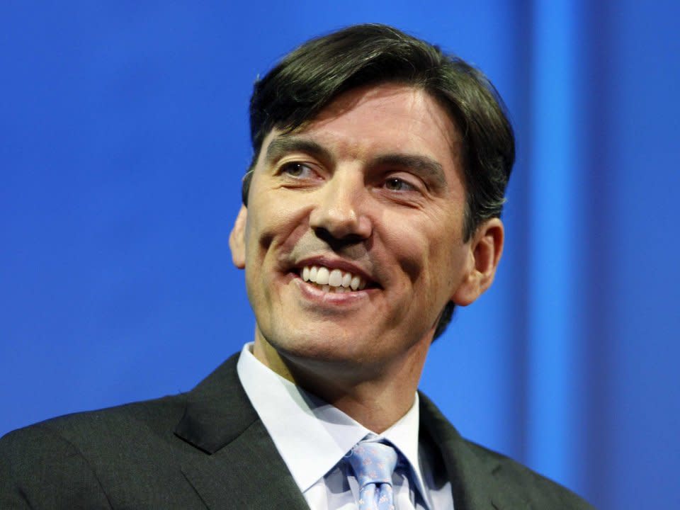 <b>AOL CEO Tim Armstrong</b>