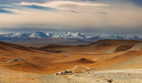 The list throws up a few surprises, such as Mongolia (pictured) - Credit: GETTY