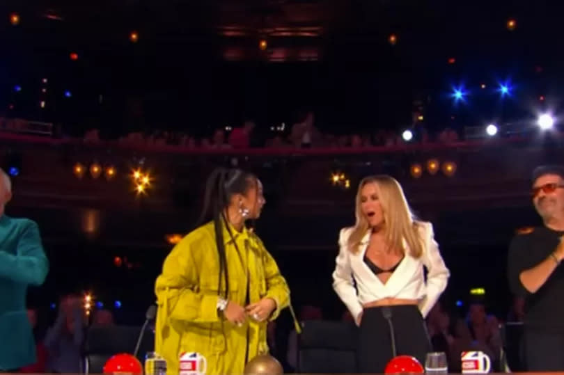 Alesha Dixon, Amanda Holden, Bruno Tonioli and Simon Cowell  returned for Britain's Got Talent