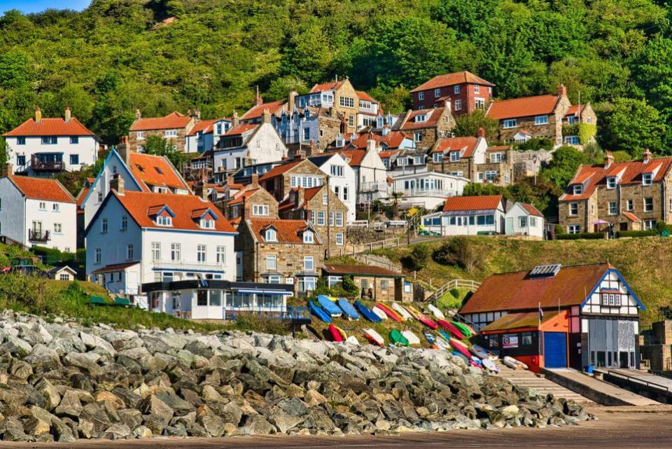 York Press: There are plenty of holiday cottages at Runswick Bay