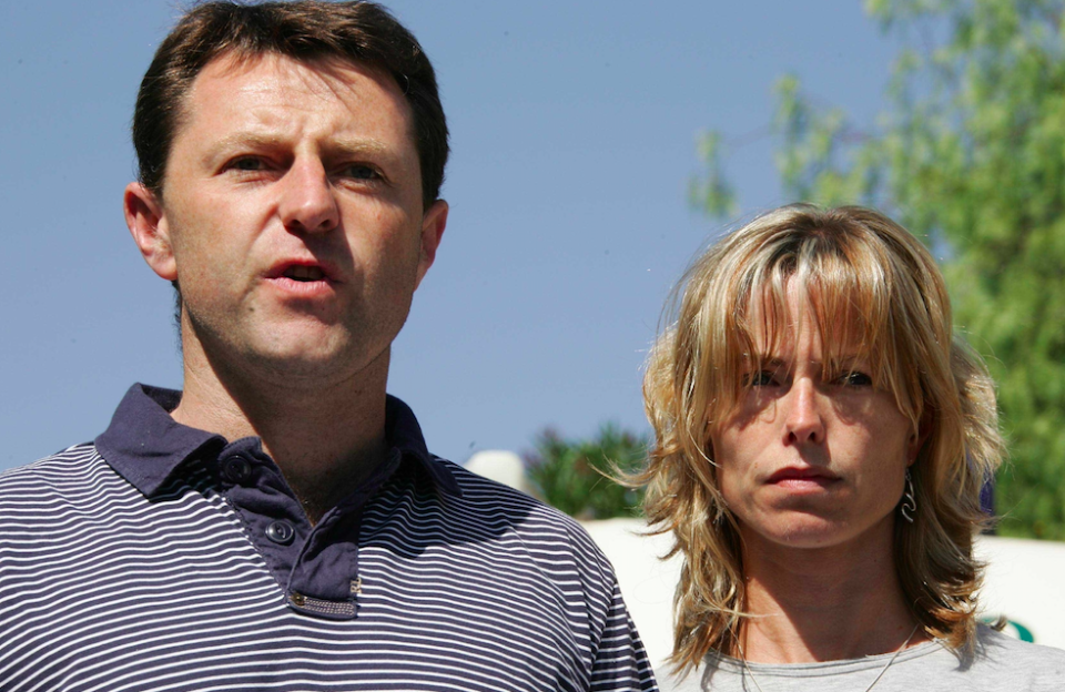 <em>Gerry and Kate McCann have welcomed the new line of inquiry (Rex)</em>