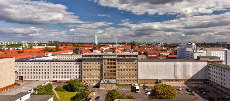 位於柏林的史塔西總部，現為史塔西博物館。（Stasi-Museum@Wikipedia/CC BY-SA 4.0）