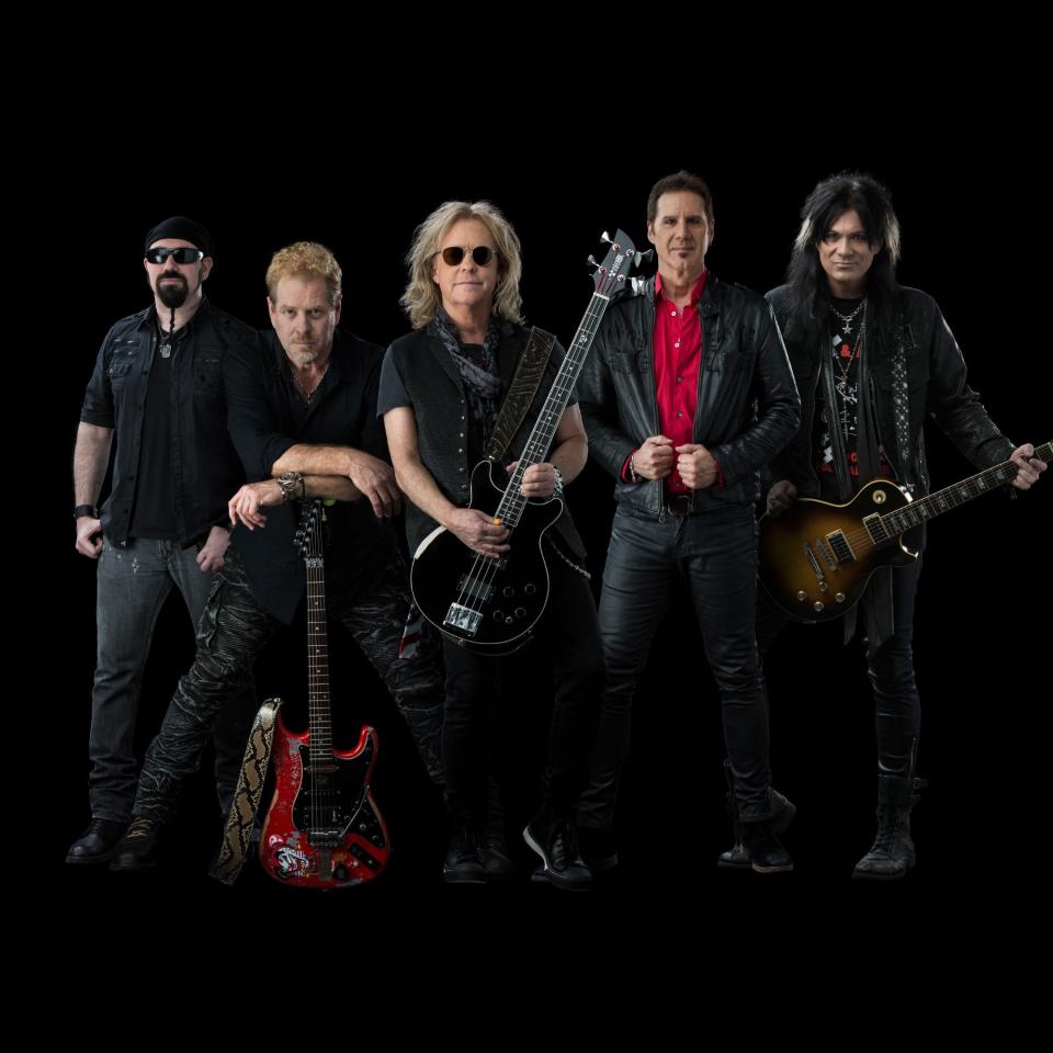 Night Ranger will perform at Agua Caliente Resort Casino Spa in Rancho Mirage, Calif., on Feb. 2, 2024.