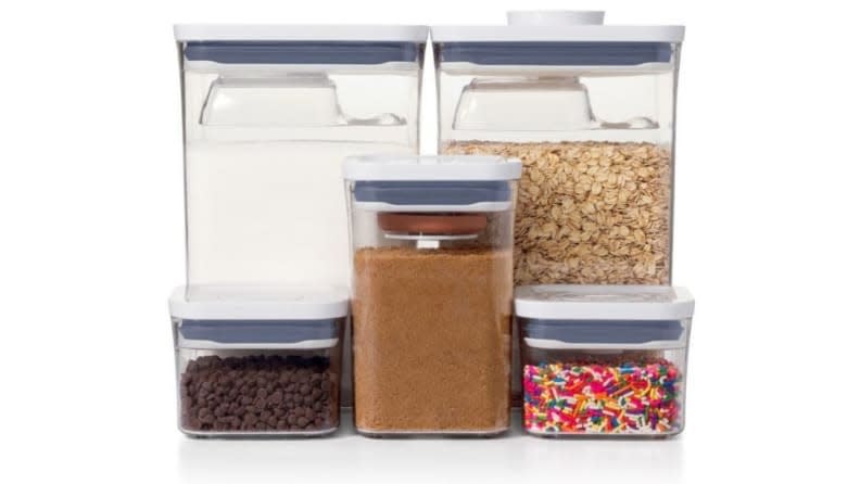 Turn your pantry into something The Home Edit would approve of with these OXO containers.